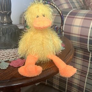 TY Punkies Collection beanie the duck